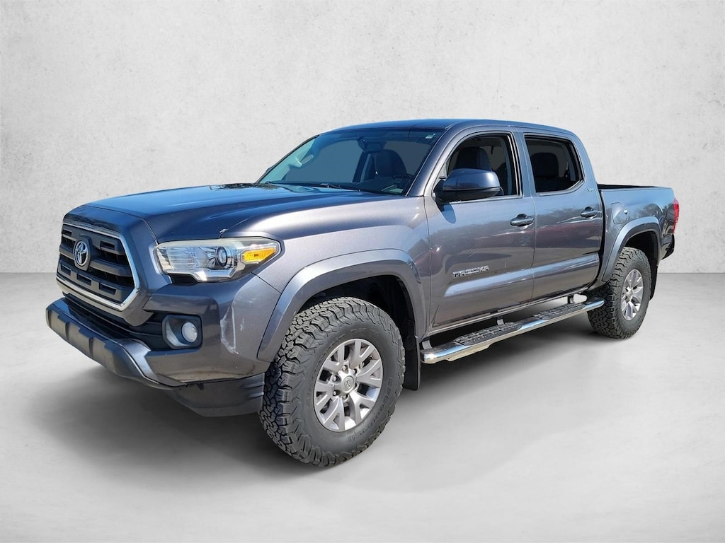 Used 2017 Toyota Tacoma SR5 V6 Truck Double Cab