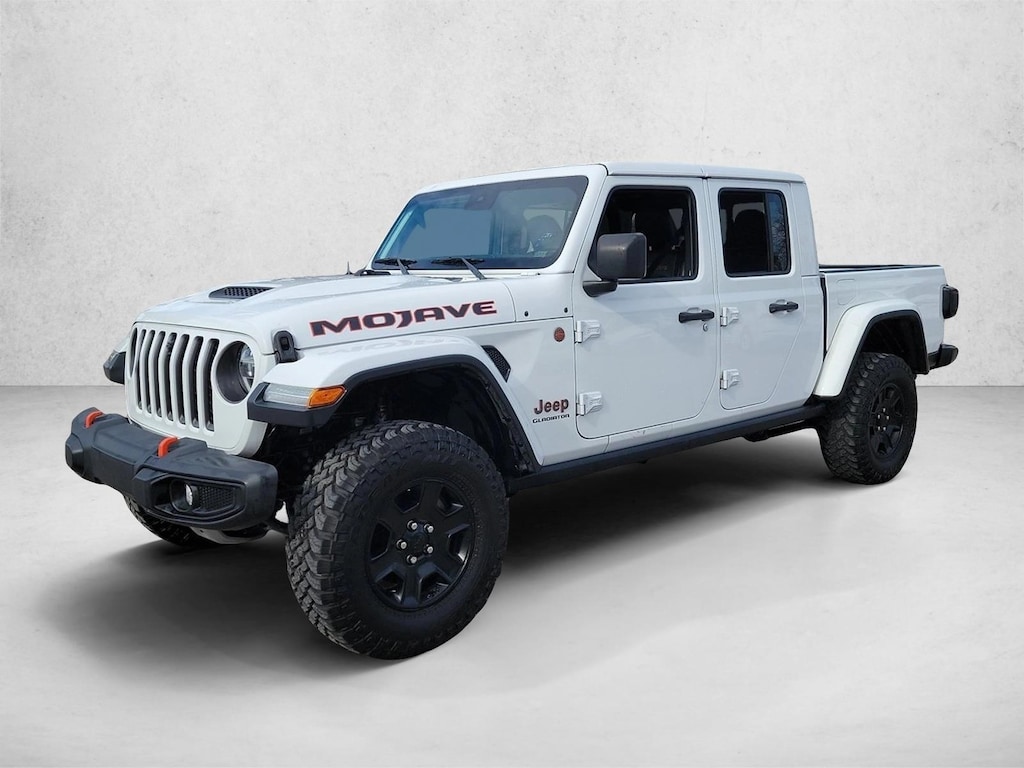 Used 2020 Jeep Gladiator Mojave Truck Crew Cab