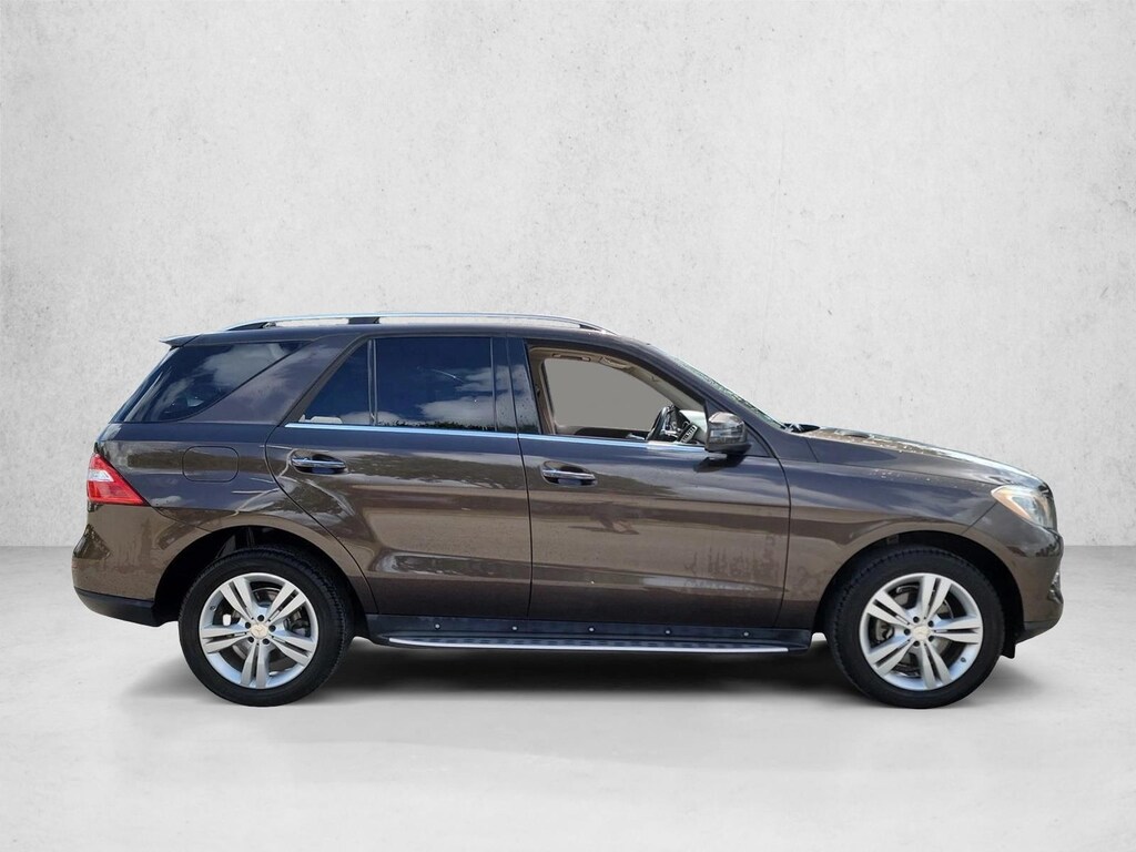 Used 2014 Mercedes-Benz M-Class ML 350 4MATIC SUV