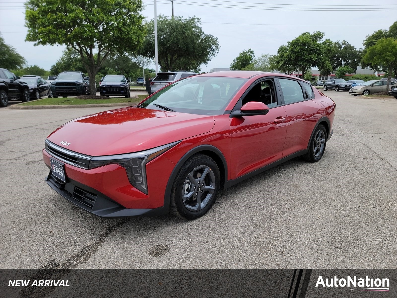 2025 Kia K4 LXS AT's photo