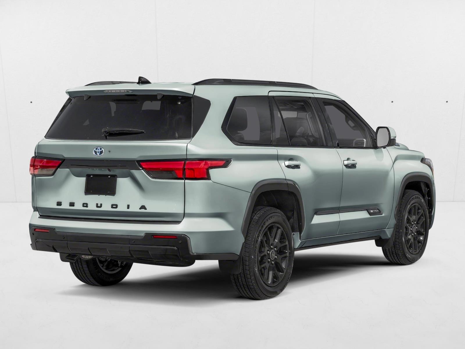 2026 Toyota Sequoia Platinum photo 2