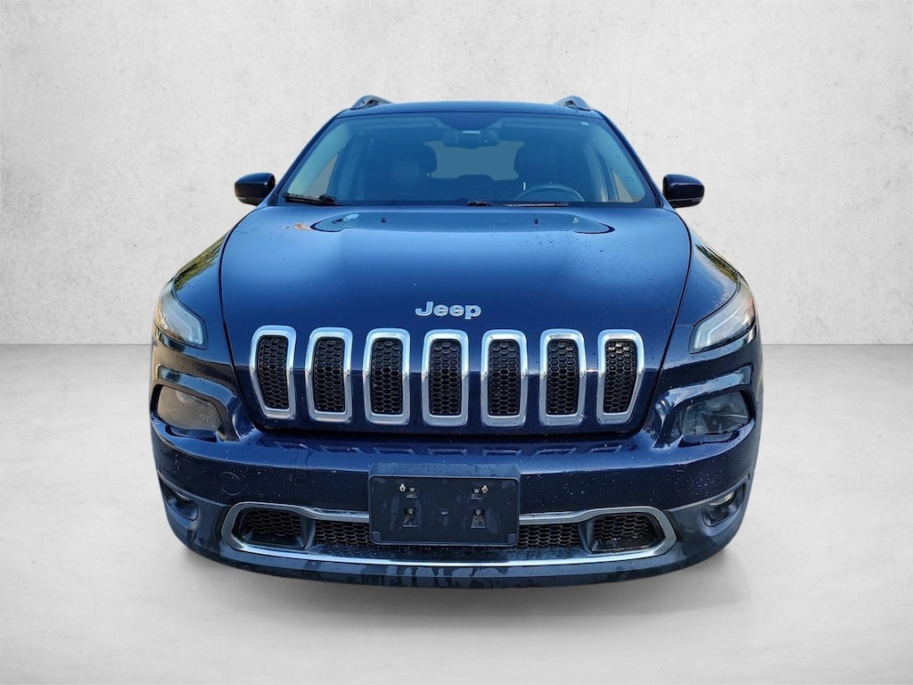 Used 2014 Jeep Cherokee Limited FWD SUV
