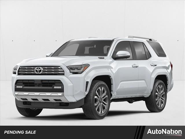 2026 Toyota 4Runner i-FORCE MAX Limited 4WD LIMITED