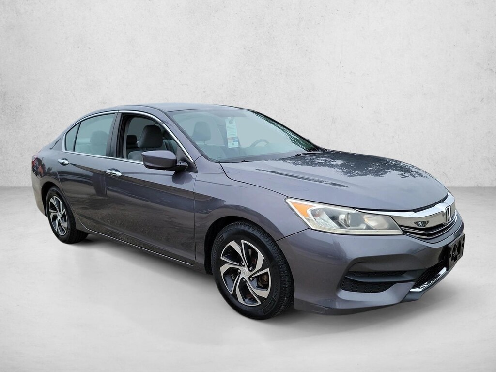Used 2016 Honda Accord LX Sedan