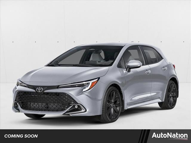 2026 Toyota Corolla XSE CVT's photo