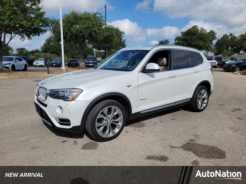 Used 2017 BMW X3 xDrive28i SUV