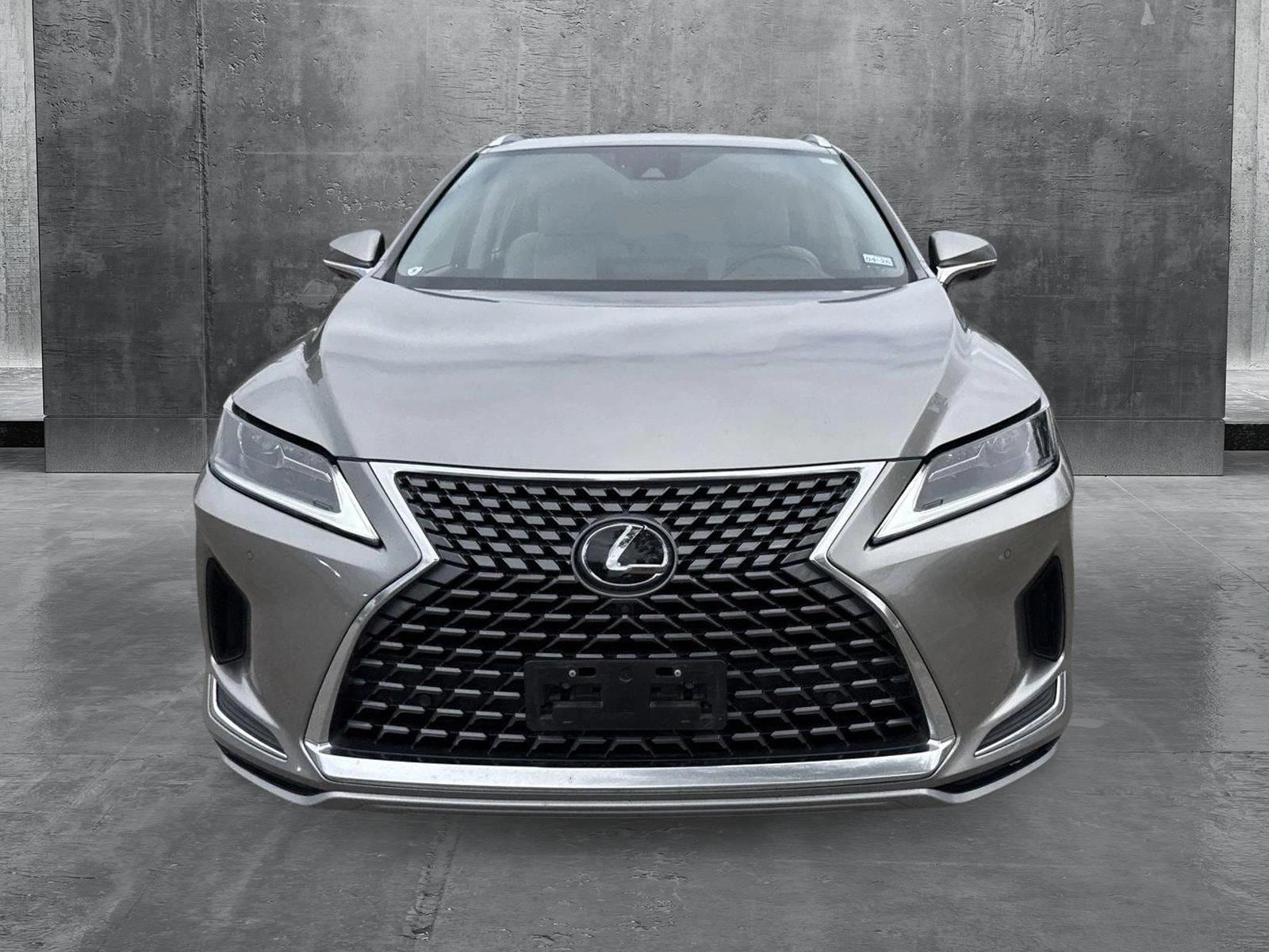 Used 2021 Lexus RX 350 with VIN 2T2HZMAA6MC202033 for sale in Austin, TX