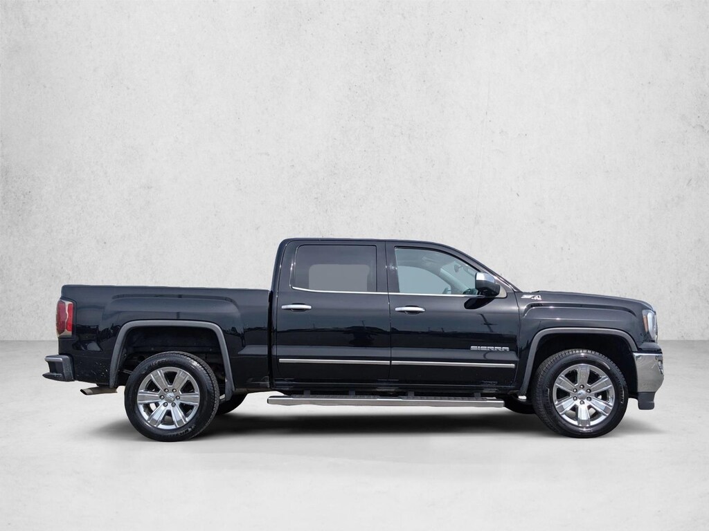 Used 2018 GMC Sierra 1500 SLT Truck Crew Cab