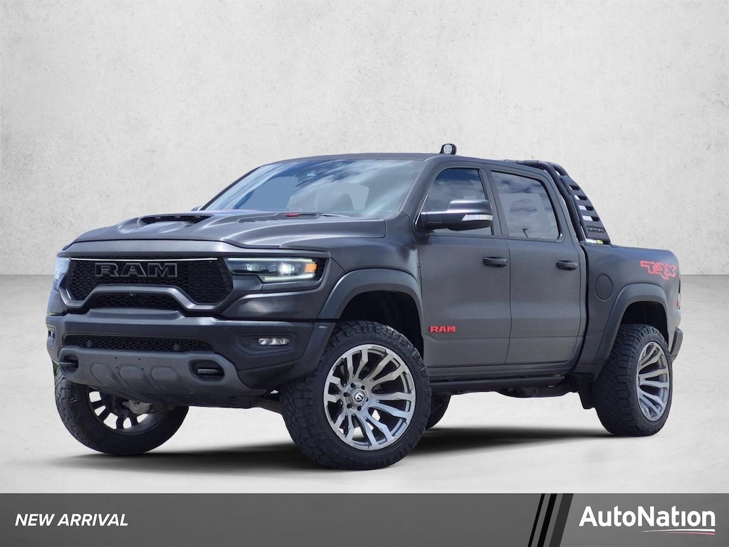 Used 2021 Ram 1500 TRX Truck Crew Cab
