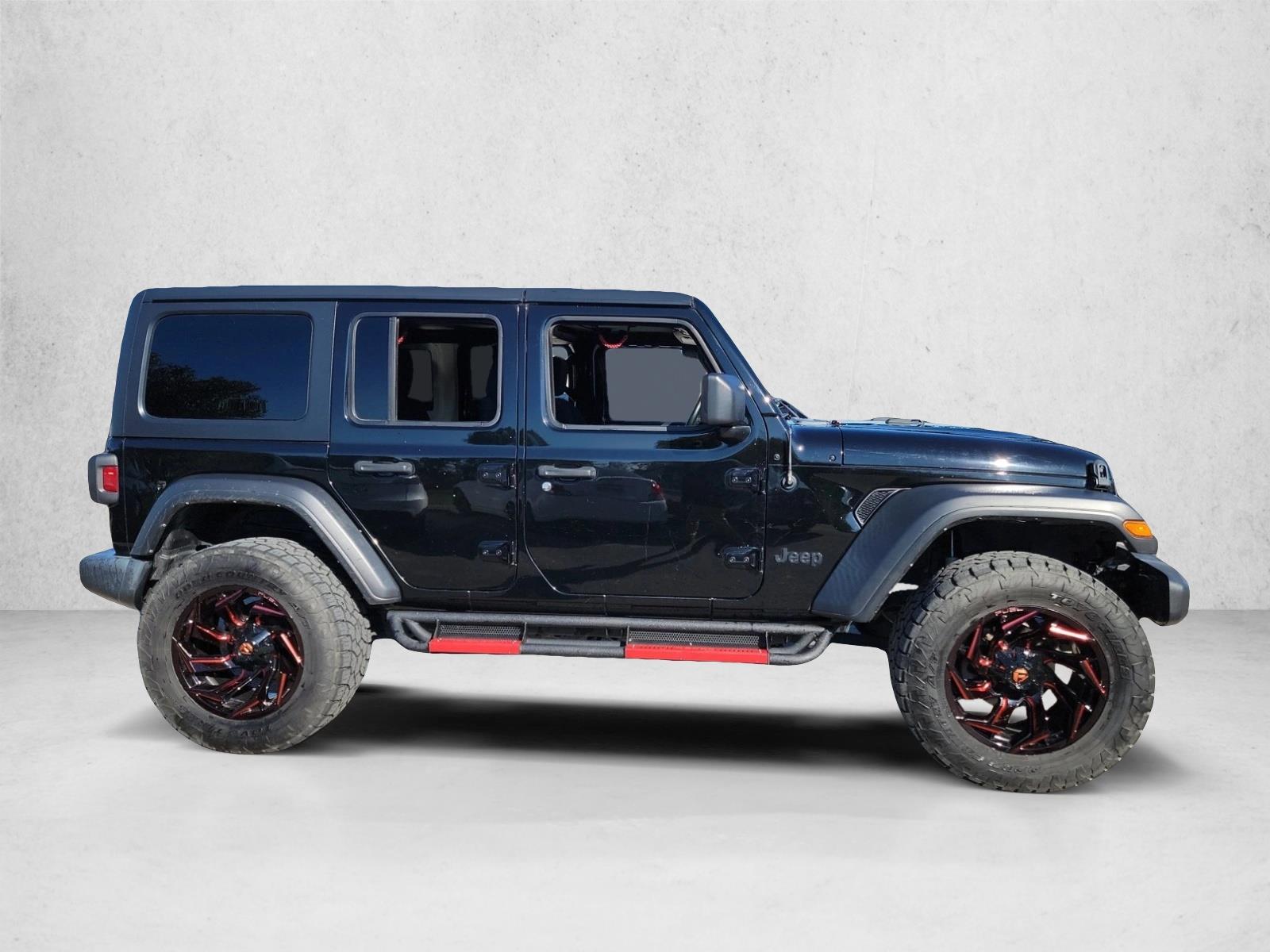2022 Jeep Wrangler Unlimited Sport photo 4
