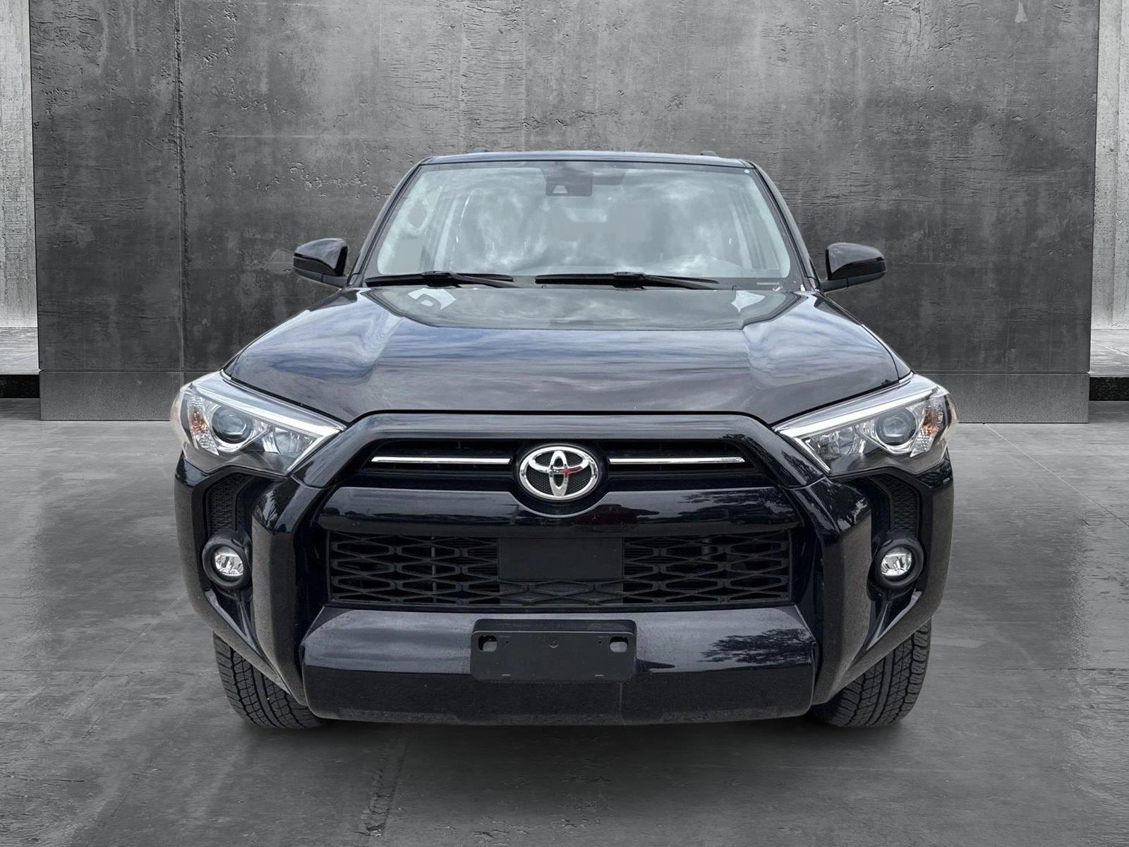 Used 2024 Toyota 4Runner SR5 with VIN JTEEU5JR6R5312341 for sale in Austin, TX