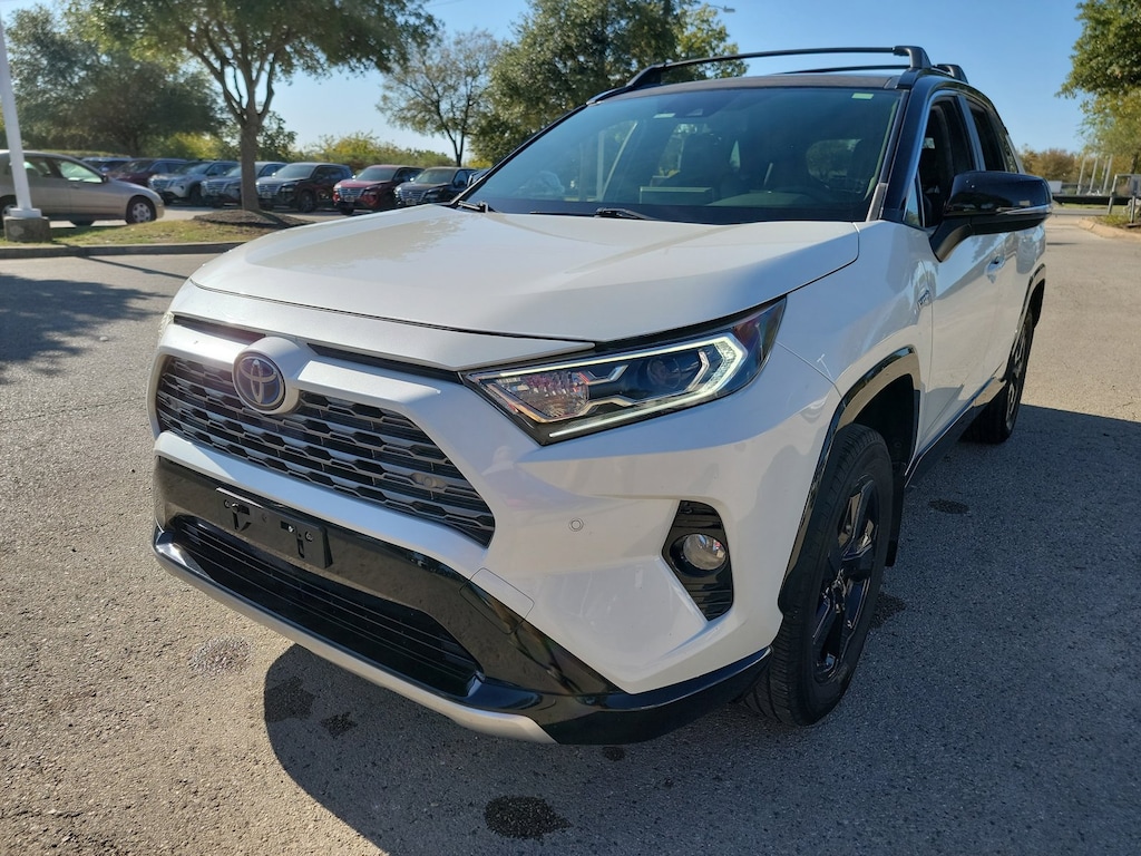 Used 2019 Toyota RAV4 Hybrid XSE SUV
