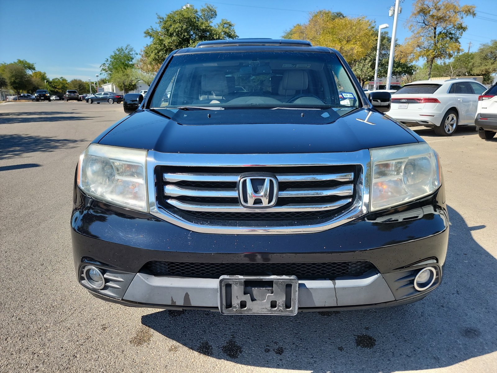 Used 2013 Honda Pilot EX-L with VIN 5FNYF3H5XDB041987 for sale in Austin, TX