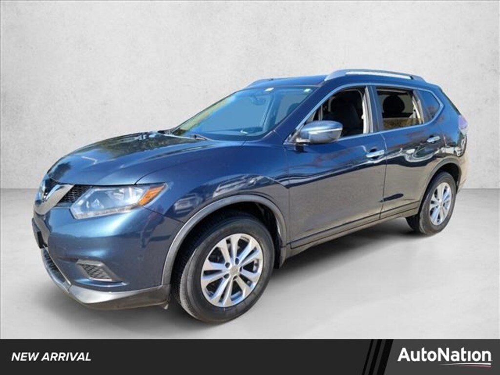 Used 2015 Nissan Rogue SV SUV