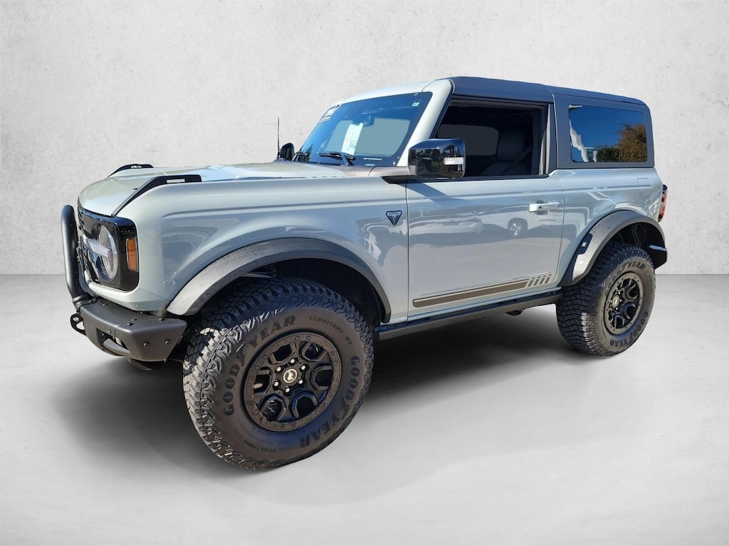 Used 2021 Ford Bronco First Edition SUV