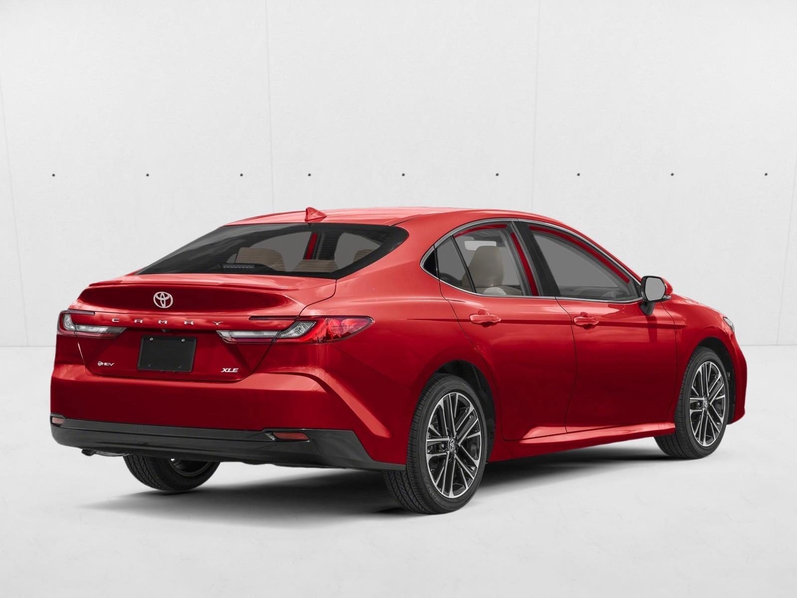 2026 Toyota Camry XLE photo 2