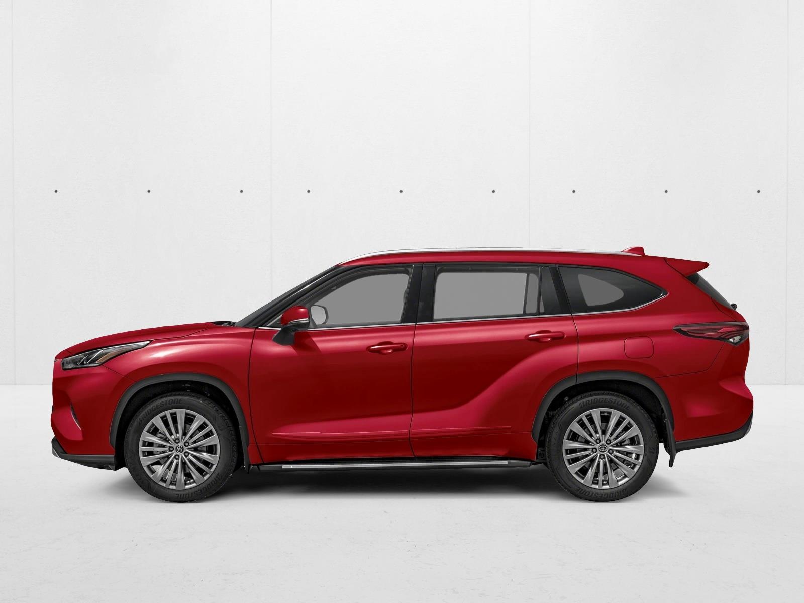 2025 Toyota Highlander Hybrid Platinum photo 3