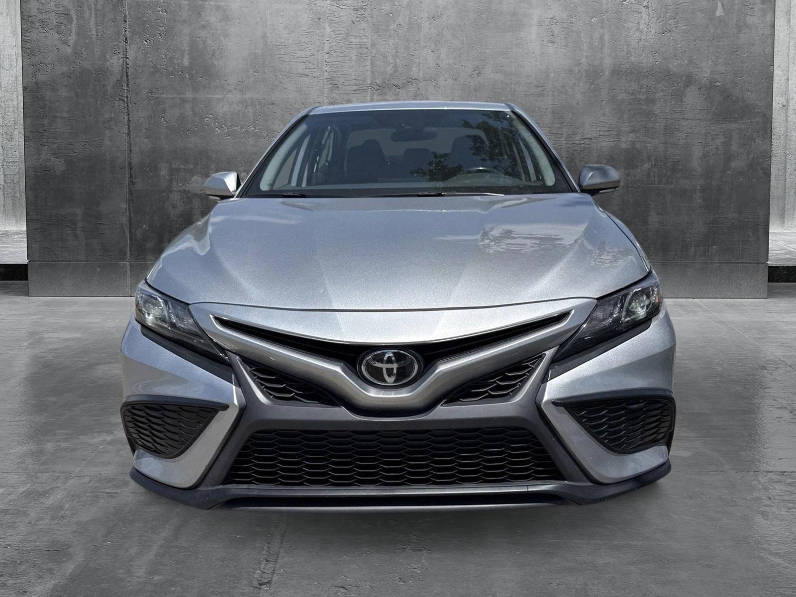 Used 2023 Toyota Camry SE with VIN 4T1G11AK9PU781634 for sale in Austin, TX