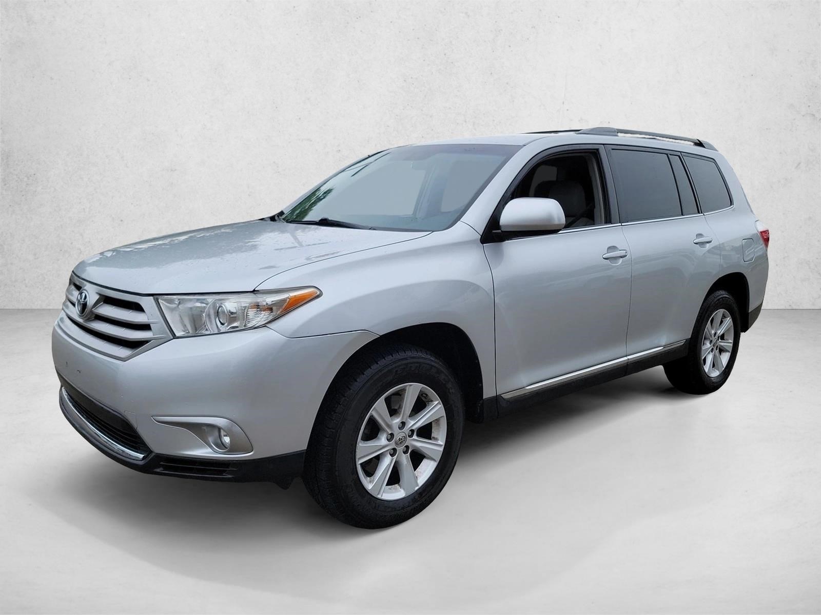 2012 Toyota Highlander's photo