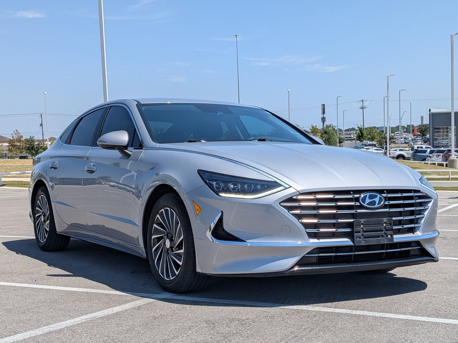 2023 Hyundai Sonata Hybrid SEL photo 3