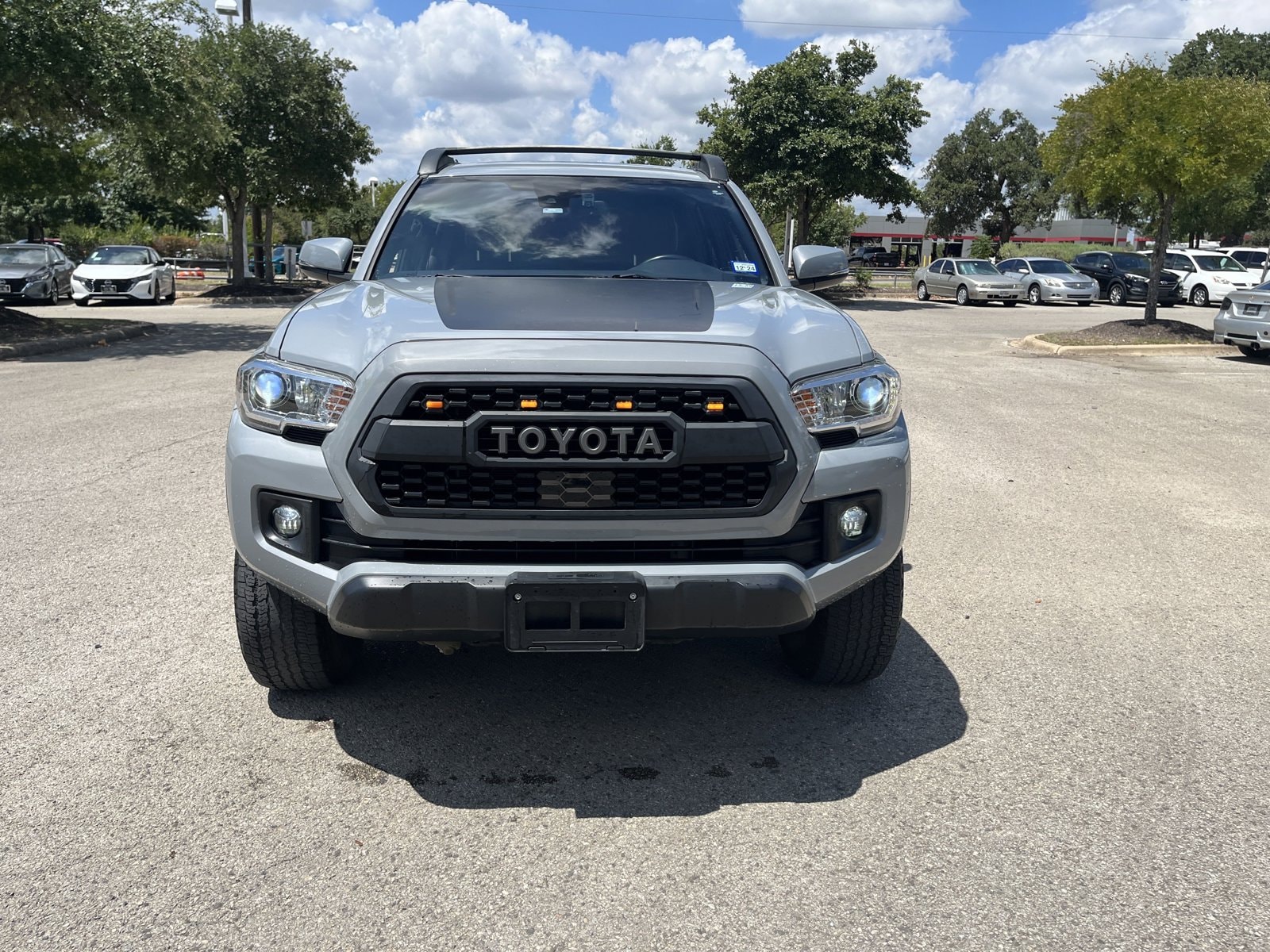 Used 2019 Toyota Tacoma TRD Off Road with VIN 3TMCZ5AN4KM241649 for sale in Austin, TX