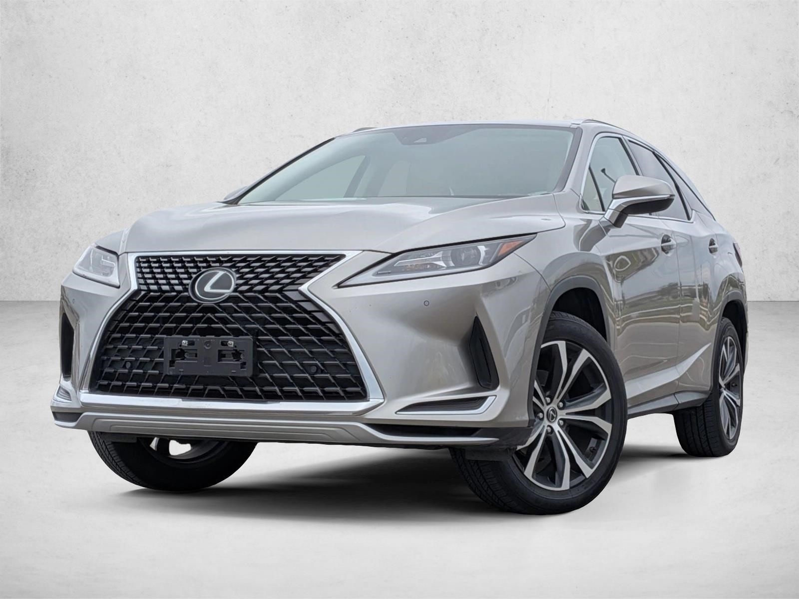 2021 Lexus RX 350's photo
