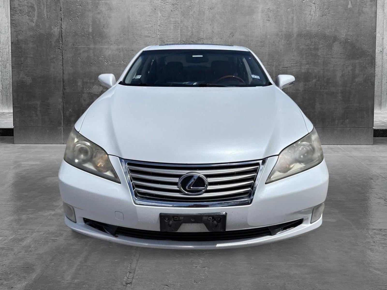 Used 2012 Lexus ES 350 with VIN JTHBK1EG8C2489656 for sale in Austin, TX