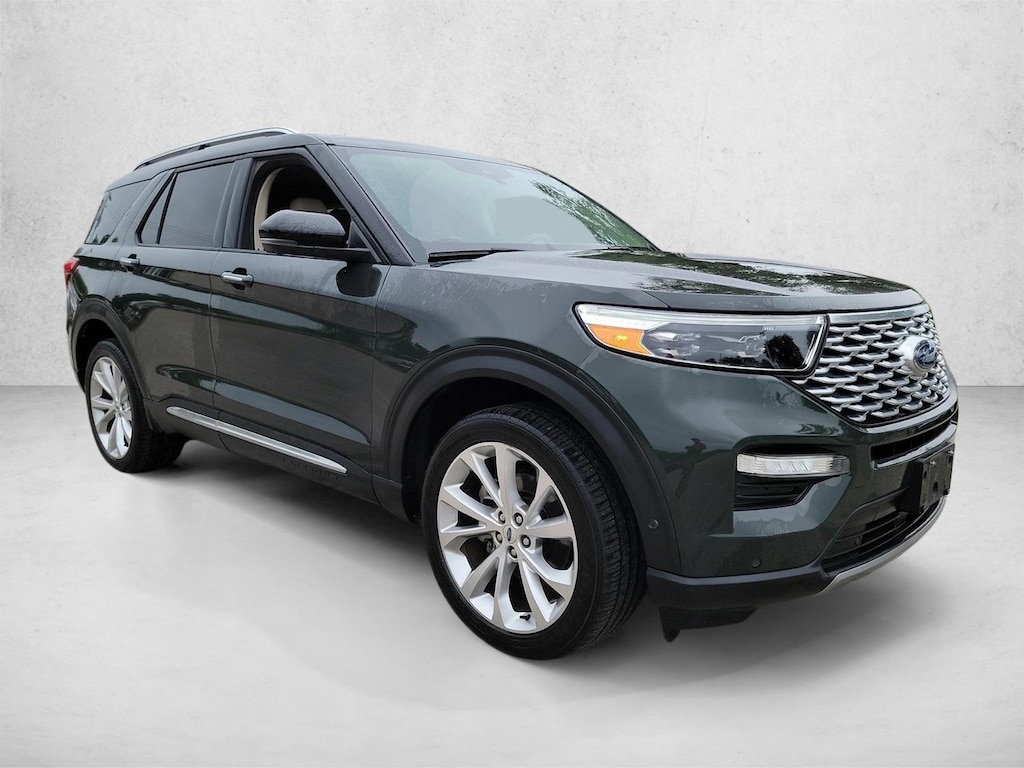 Used 2022 Ford Explorer Platinum SUV