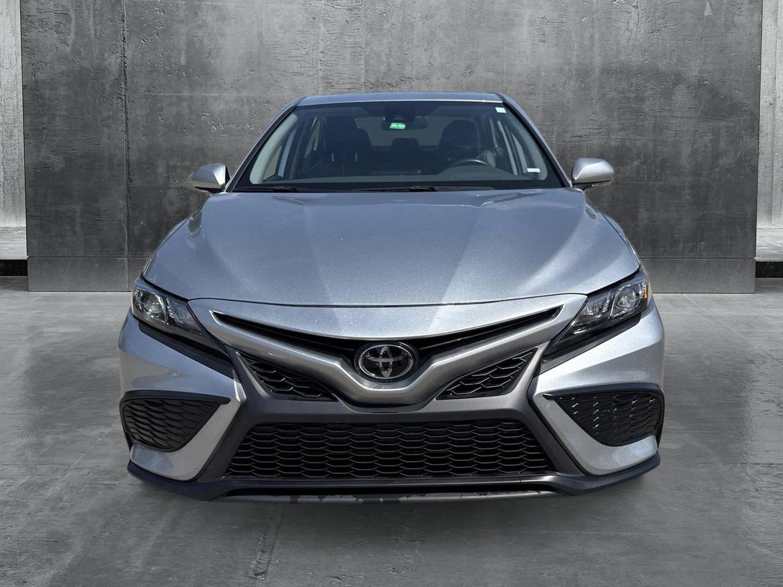 Used 2023 Toyota Camry SE with VIN 4T1G11AKXPU737383 for sale in Austin, TX