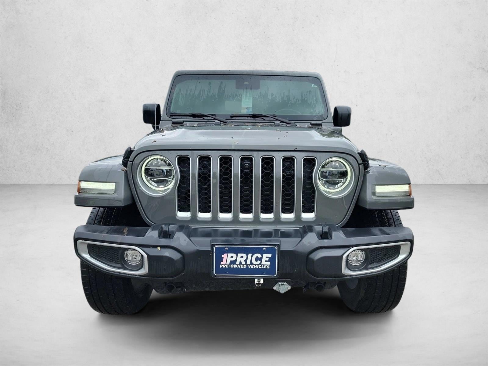 Used 2021 Jeep Wrangler Unlimited Sahara 4XE with VIN 1C4JJXP61MW702948 for sale in Austin, TX