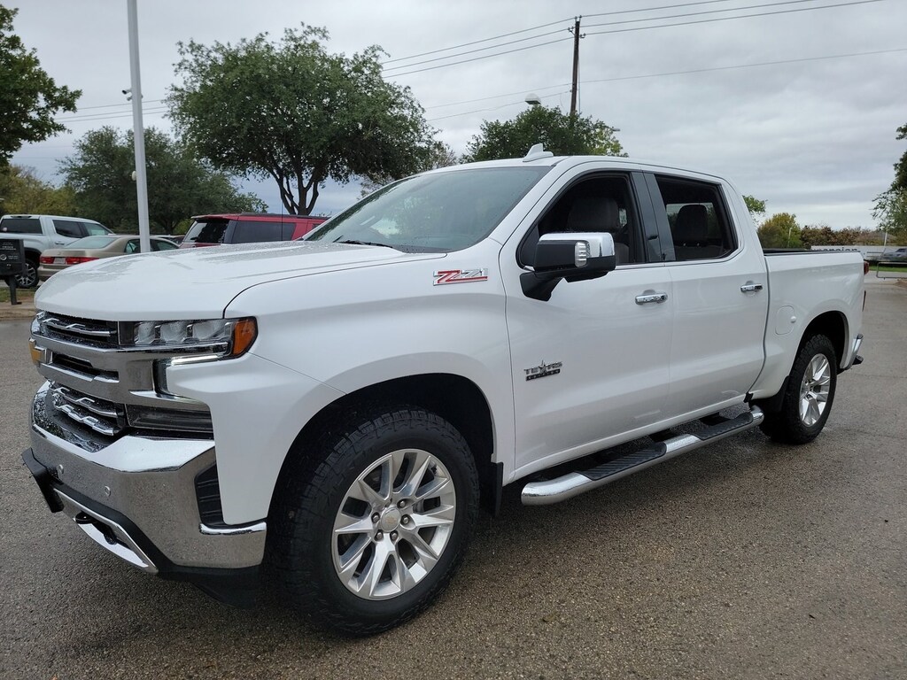 Used 2022 Chevrolet Silverado 1500 LTD LTZ Truck Crew Cab