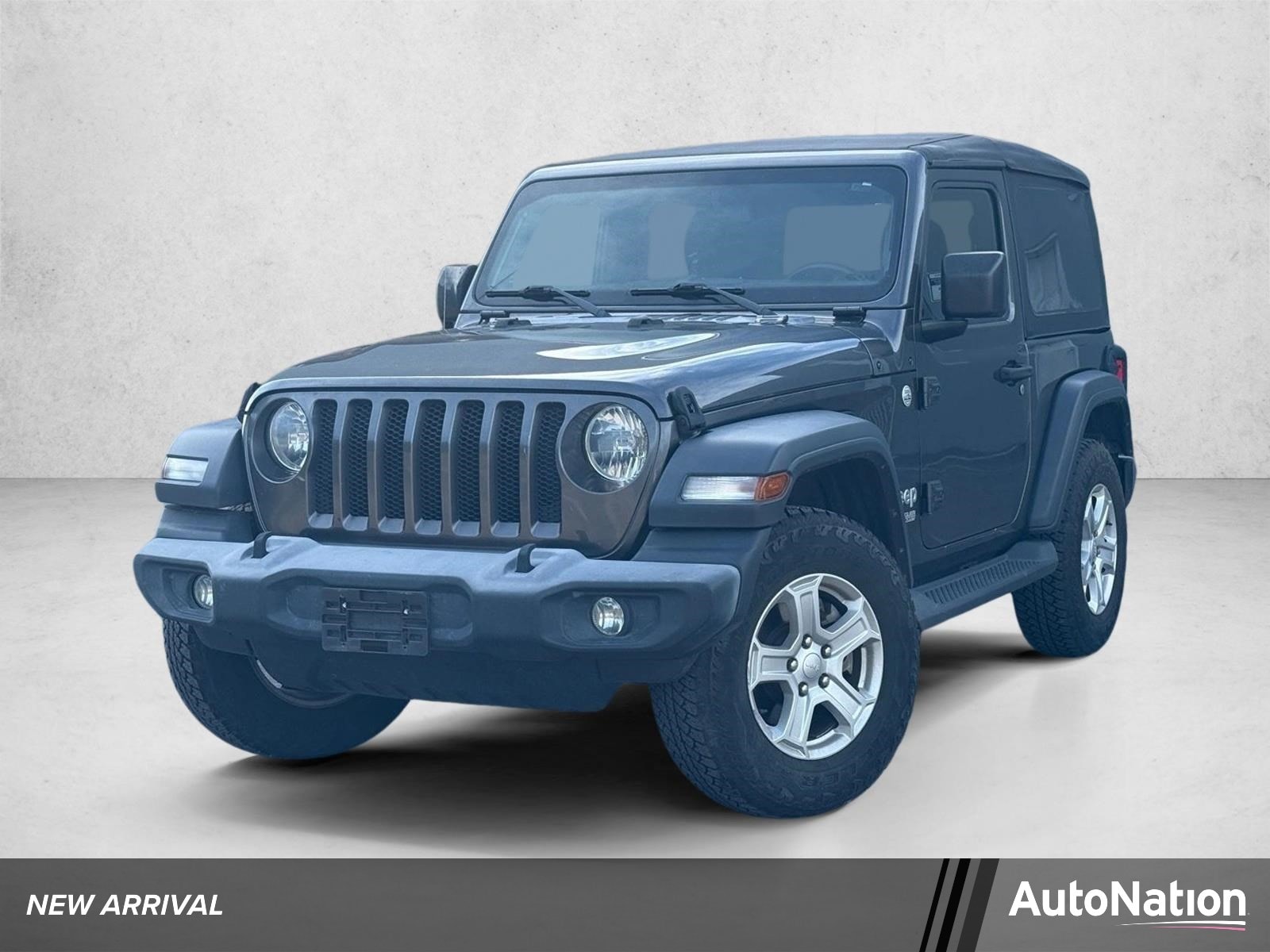2018 Jeep Wrangler Sport 4x4 SUV