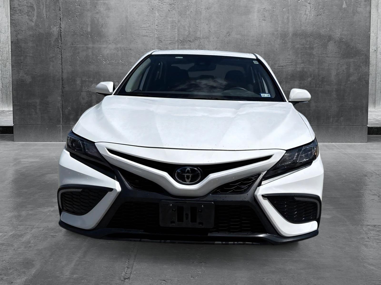 Used 2023 Toyota Camry SE with VIN 4T1G11AK4PU727738 for sale in Austin, TX