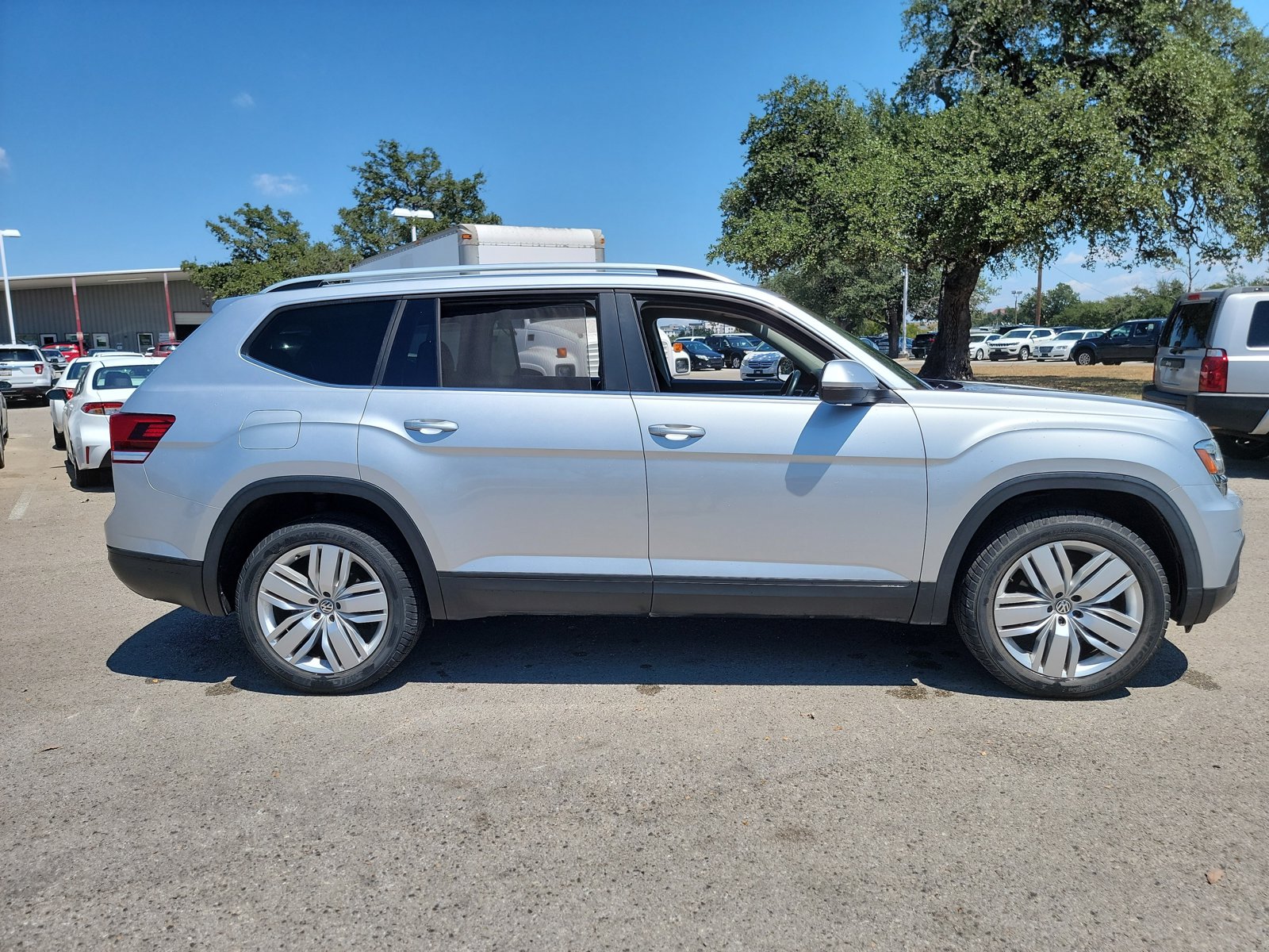 2019 Volkswagen Atlas V6 SE Technology photo 4