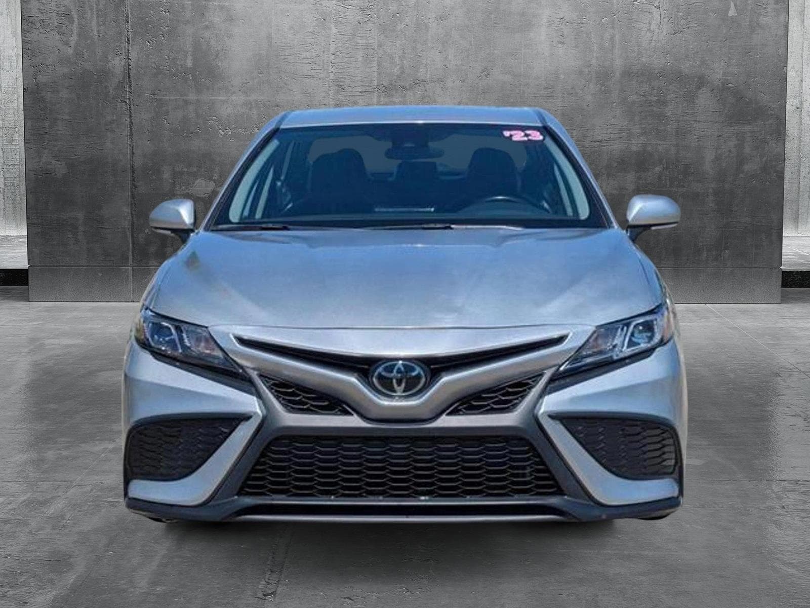 Used 2023 Toyota Camry SE with VIN 4T1G11BK8PU094725 for sale in Austin, TX