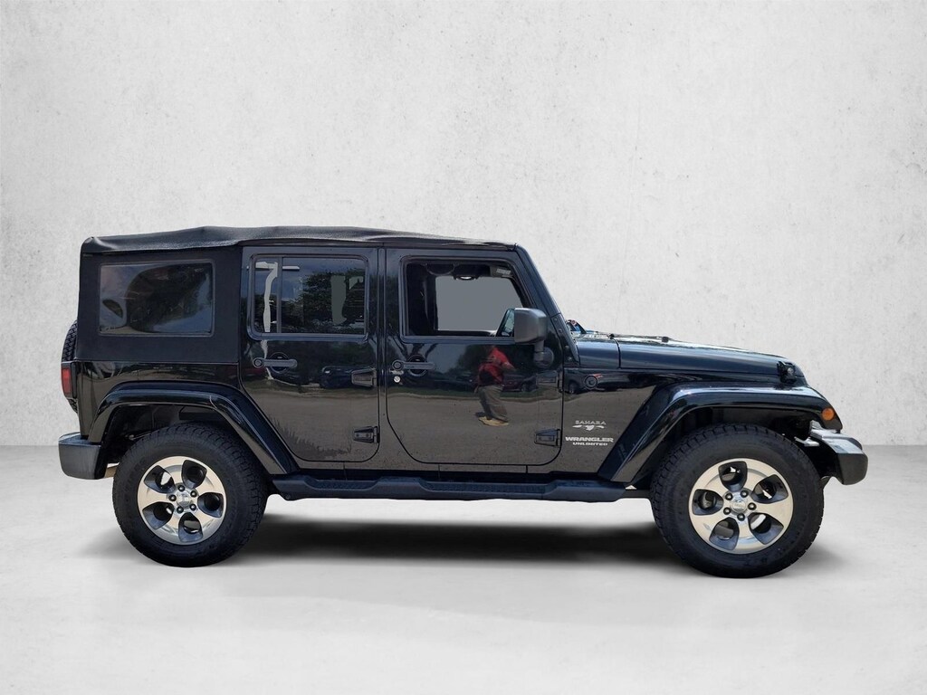 Used 2017 Jeep Wrangler JK Unlimited Sahara 4x4 SUV