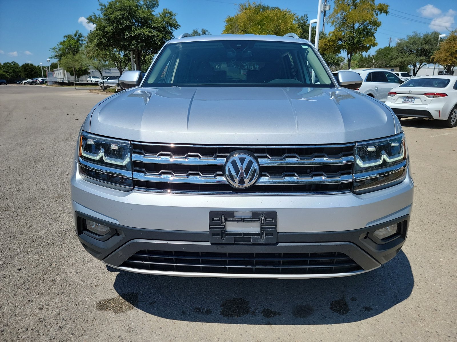 2019 Volkswagen Atlas V6 SE Technology photo 2