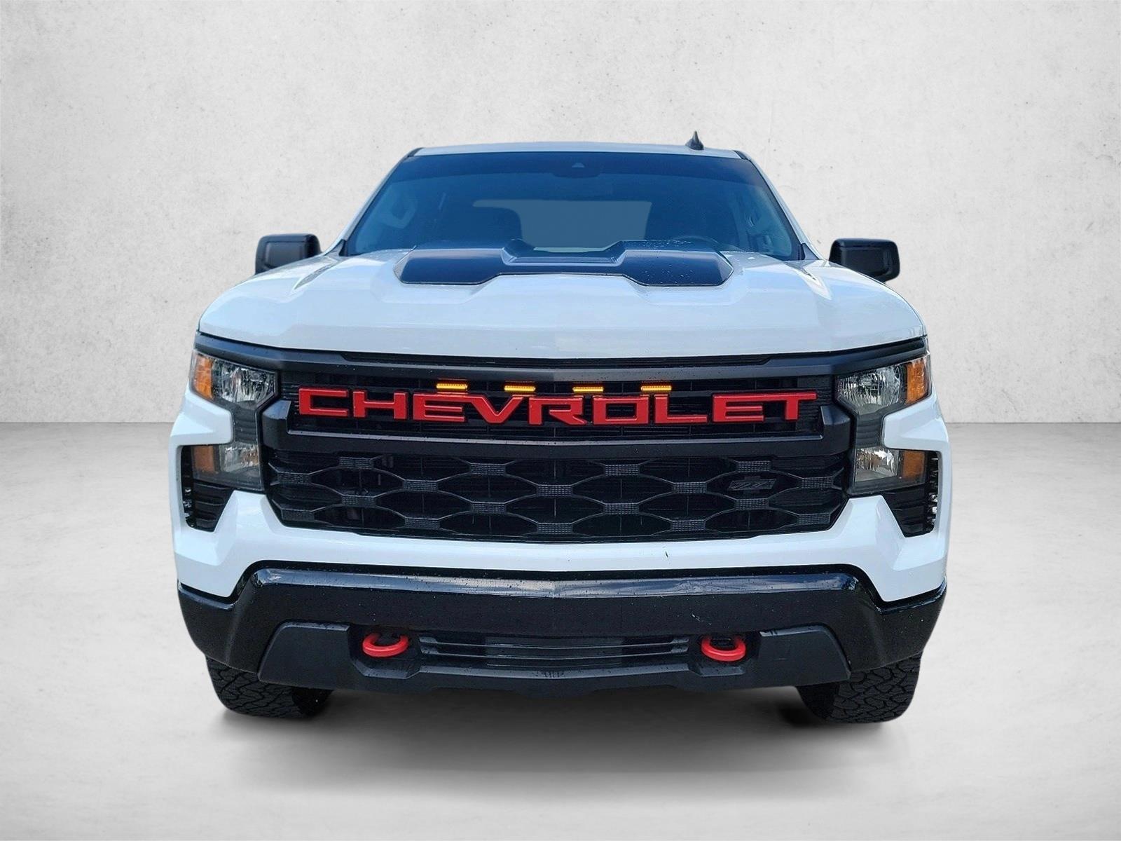 Used 2023 Chevrolet Silverado 1500 Custom Trail Boss Truck Crew Cab