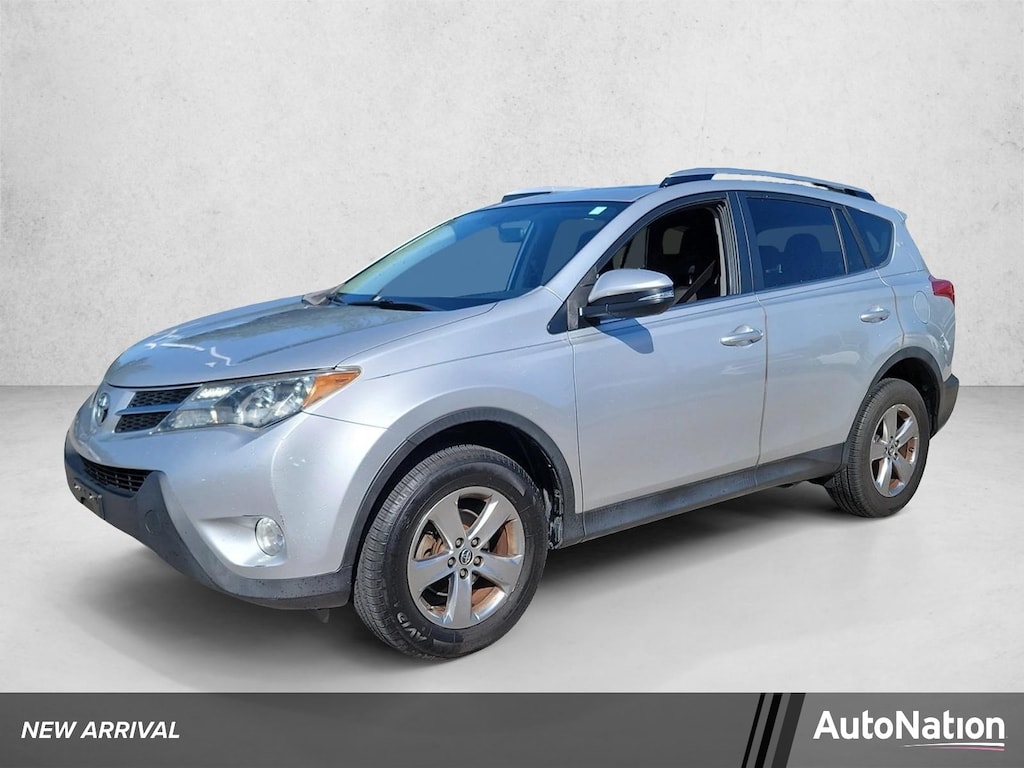 Used 2015 Toyota RAV4 XLE SUV