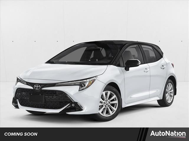 2026 Toyota Corolla Hatchback SE 5Dr HATCHBACK
