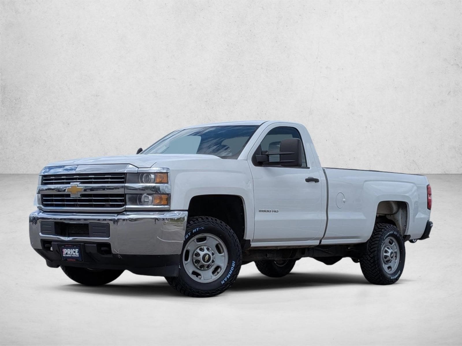 2015 Chevrolet Silverado 2500HD