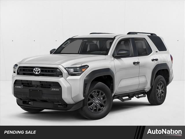 New 2026 Toyota 4Runner SR5
