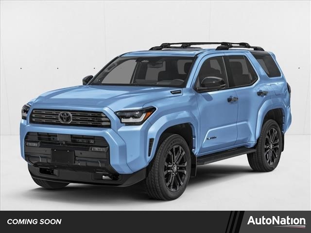 2026 Toyota 4Runner i-FORCE MAX Platinum 4WD