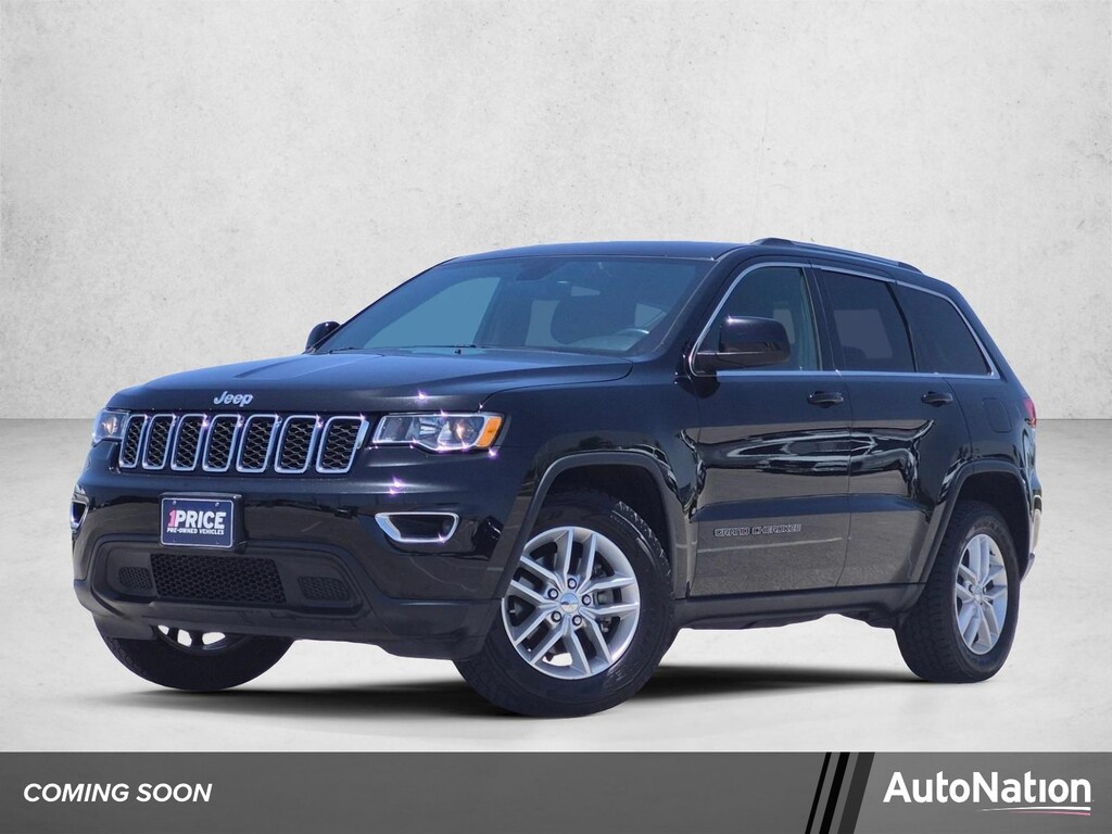 Used 2017 Jeep Grand Cherokee Laredo 4x4 SUV