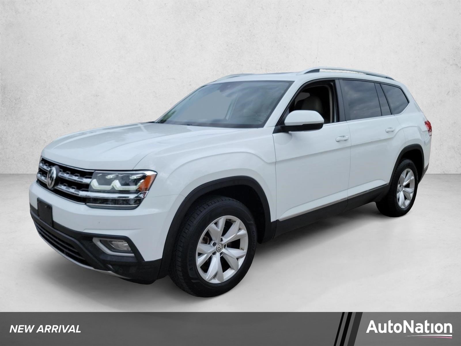 Pre-Owned 2018 Volkswagen Atlas 3.6L V6 SEL Front Wheel Drive