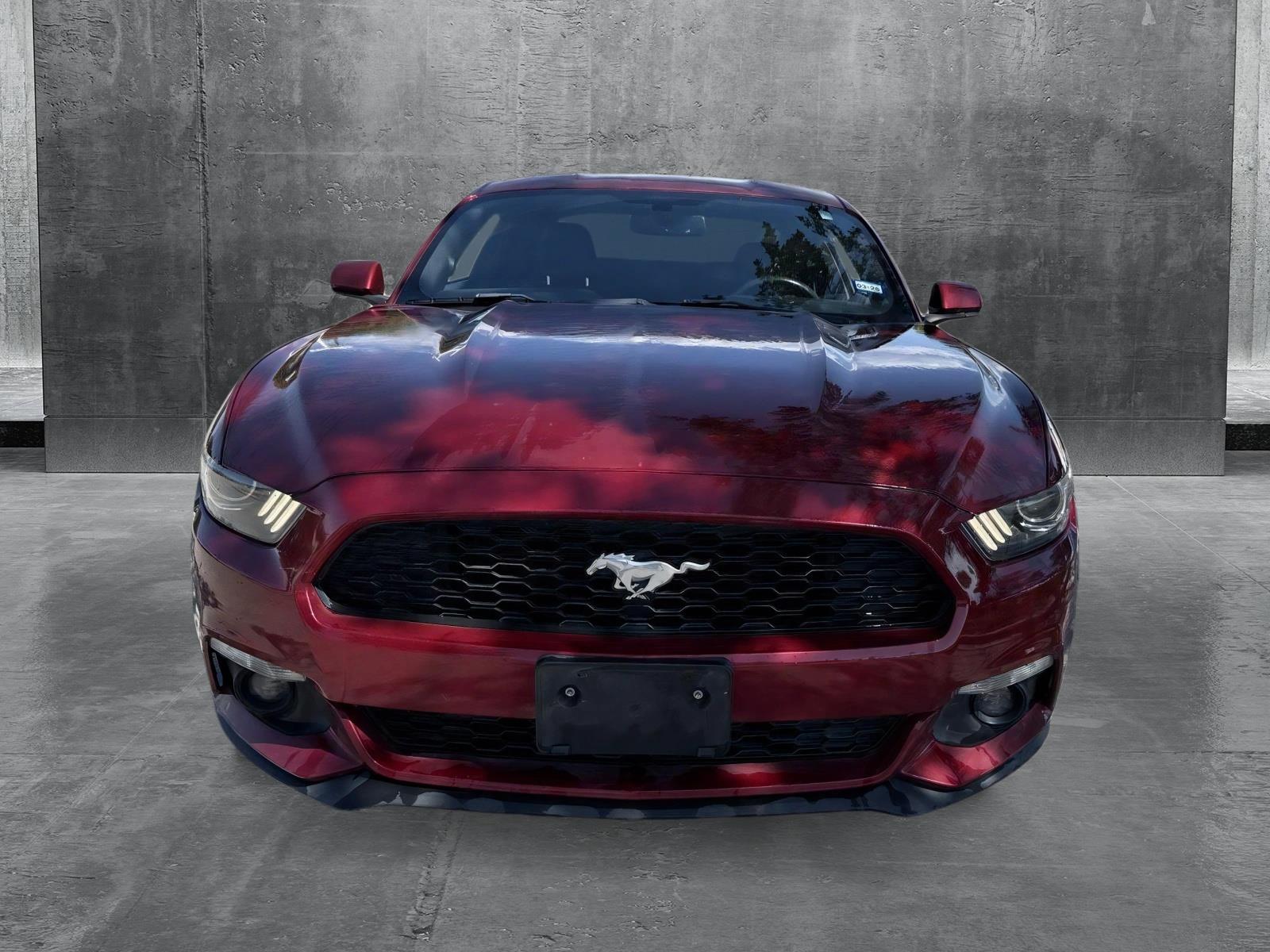 Used 2016 Ford Mustang EcoBoost with VIN 1FA6P8TH0G5230050 for sale in Austin, TX