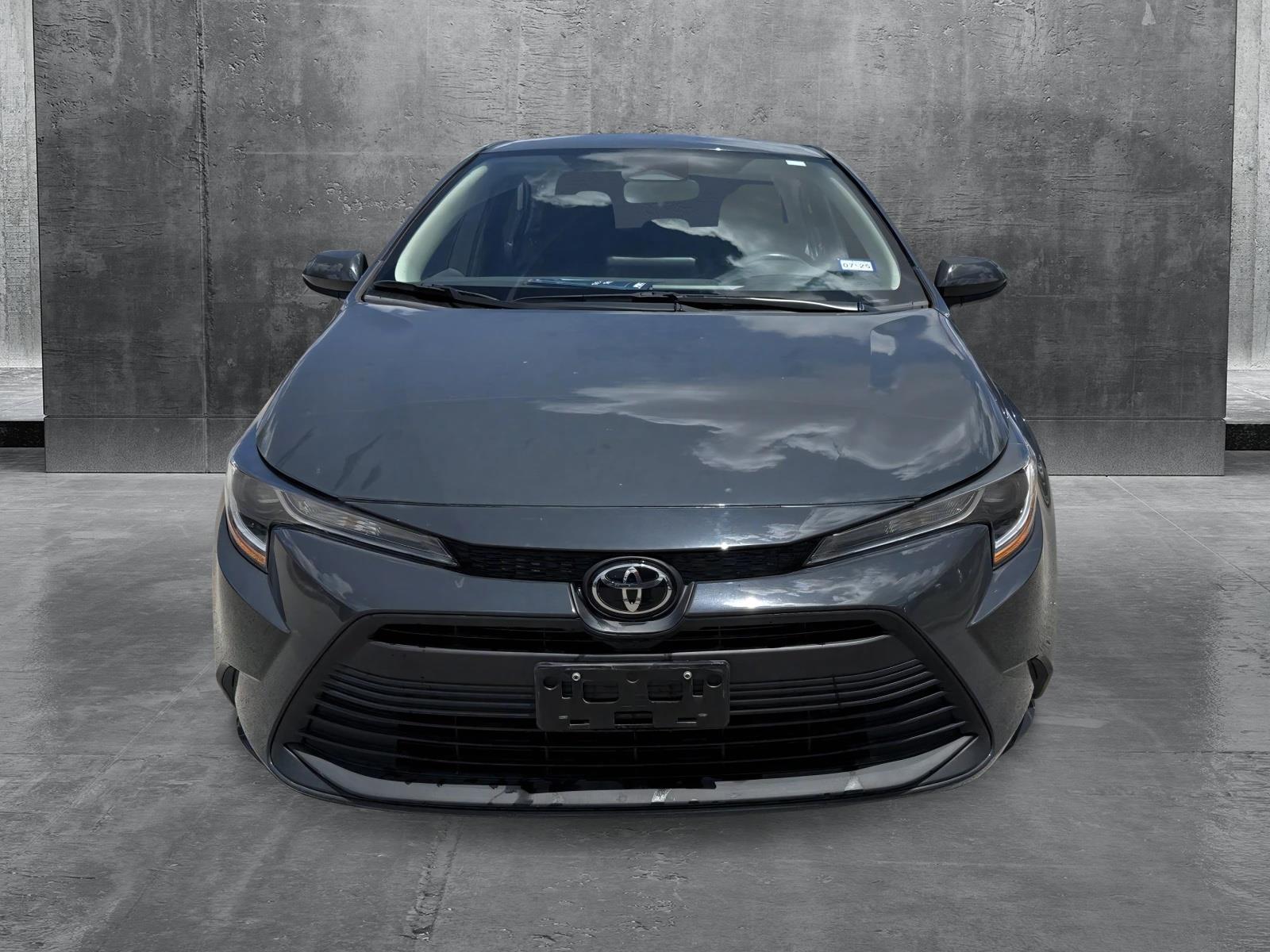 Used 2023 Toyota Corolla LE with VIN 5YFB4MDE2PP066656 for sale in Austin, TX