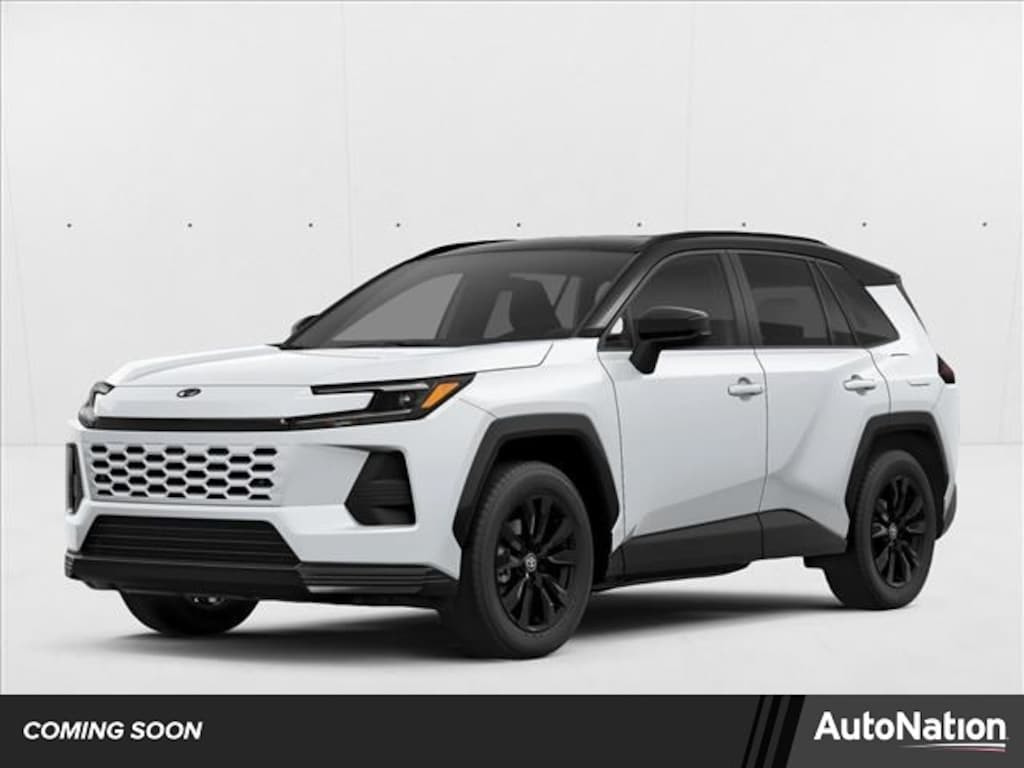 New 2026 Toyota RAV4 XSE HYBRID AWD