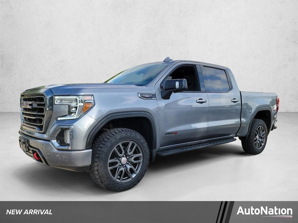 Used 2022 GMC Sierra 1500 Limited AT4 Truck Crew Cab