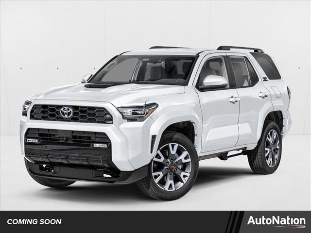 2026 Toyota 4Runner TRD Sport 4WD SPORT
